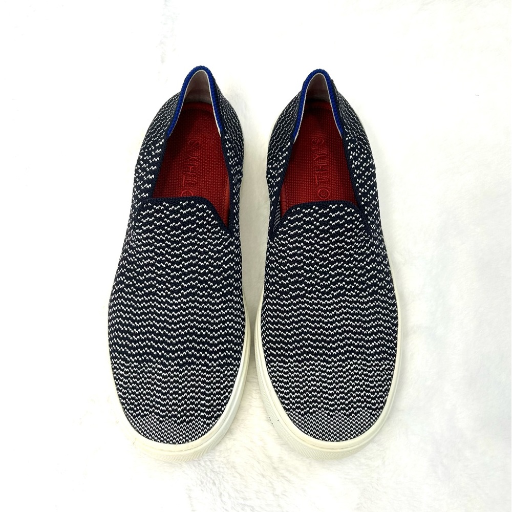 Rothy’s Maritime Gradient Slip Ons Women Sneakers